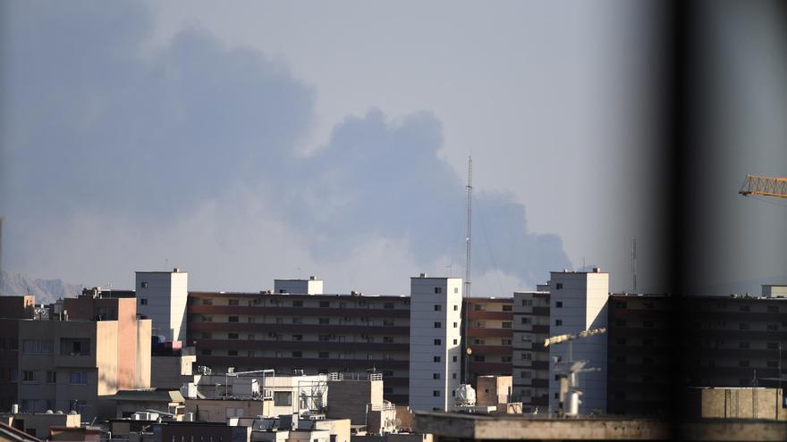 Israel ataca varios aeropuertos de Irán, un cuartel de la Guardia Revolucionaria y los accesos a la central de Fordow