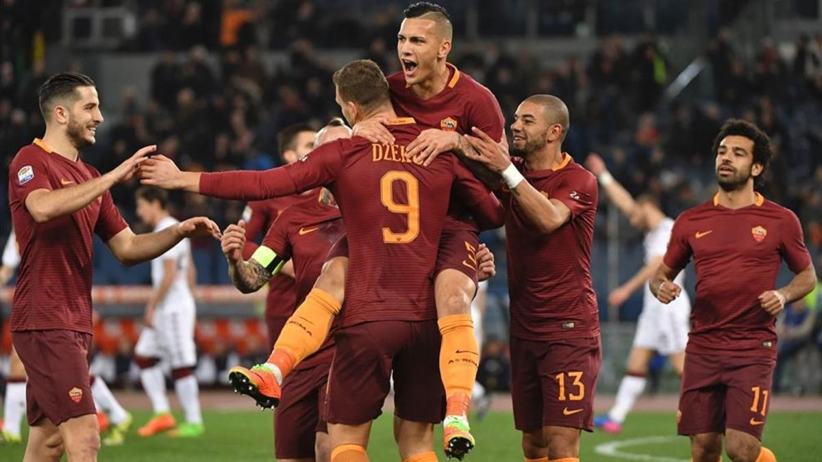 La Roma está en una racha positiva