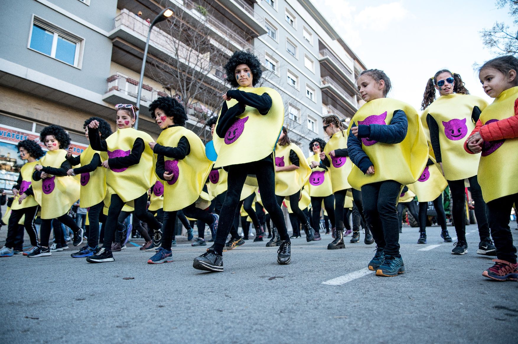 Busca't a les imatges del Carnaval de Berga