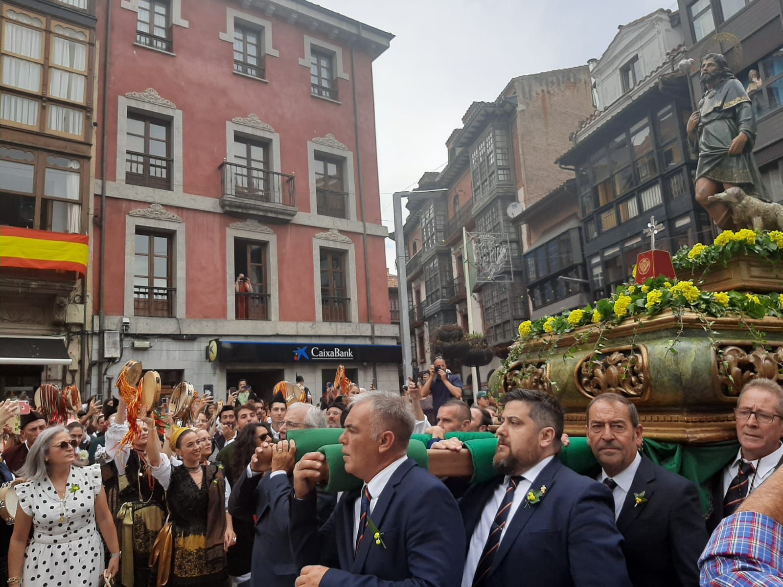 En imágenes: Así ha sido el regreso de las fiestas de San Roque, en Llanes