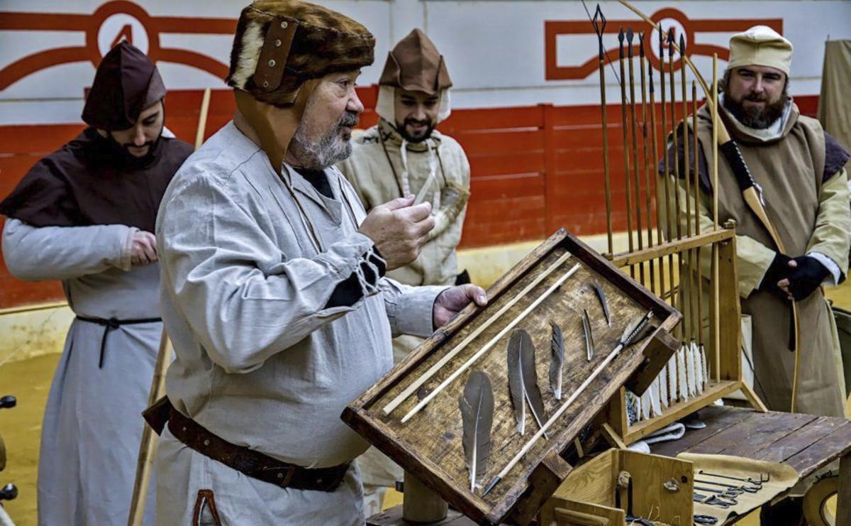 La recreación histórica se desarrolló el 7 y 8 de febrero.