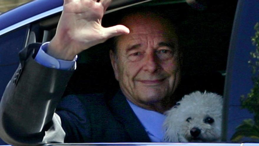 Mor l&#039;expresident francès Jacques Chirac