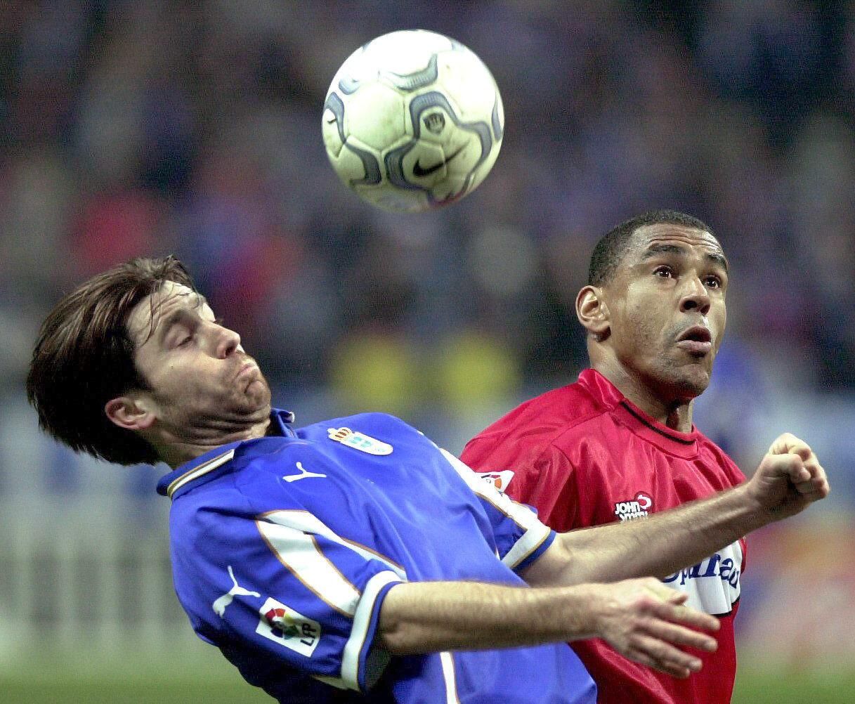 En imágenes: Se cumplen 24 años del descenso del Oviedo a Segunda en Mallorca