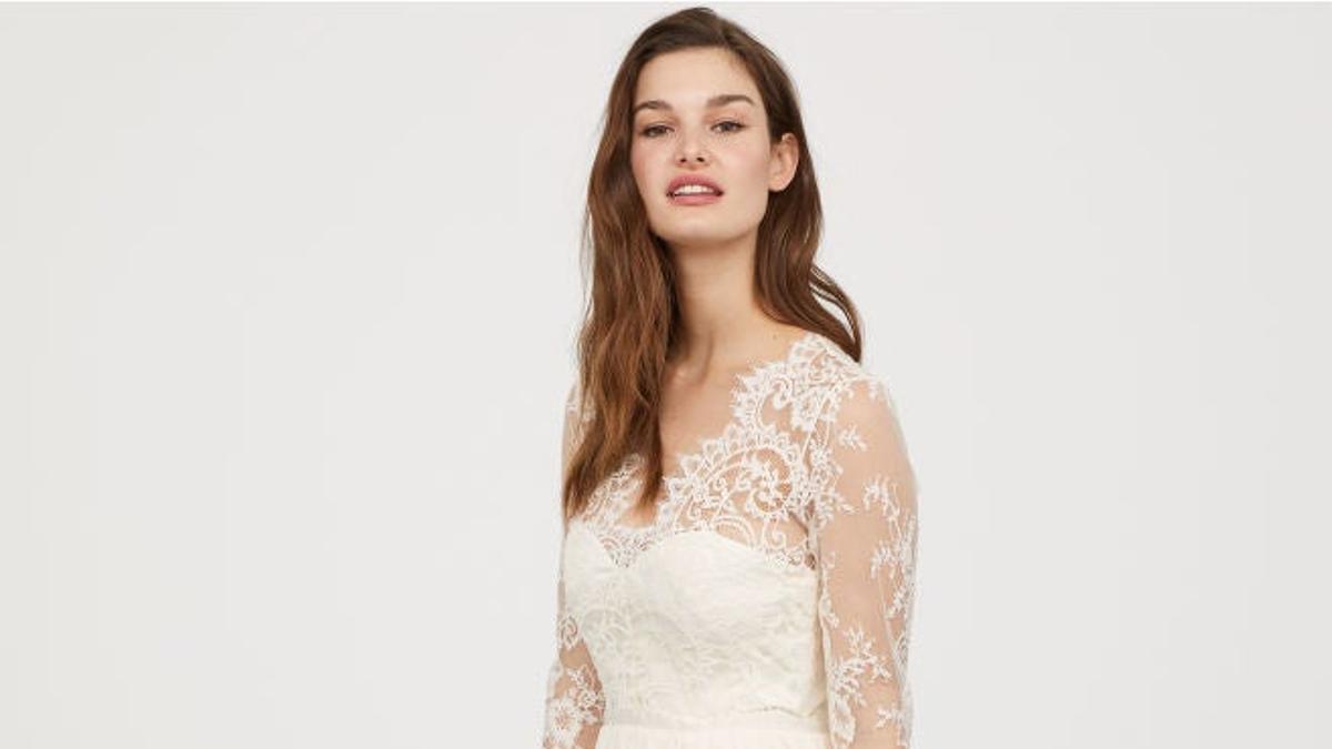 Tu vestido de novia y de invitada está en H&amp;M