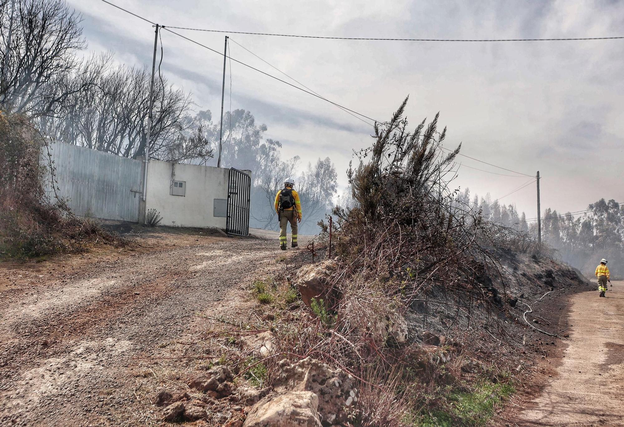 Realojadas las familias afectadas por el incendio en El Sauzal