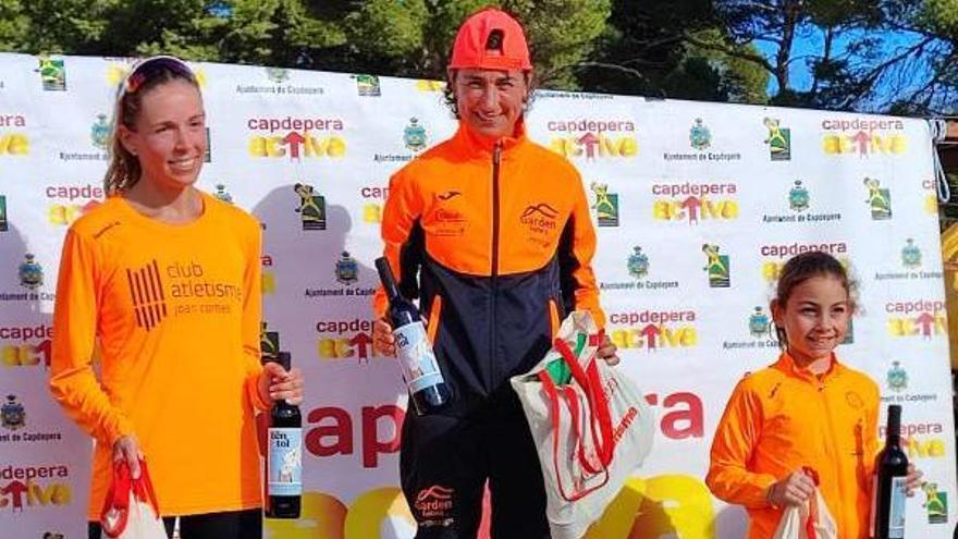 Damià Ponç y Marga Fullana vencen en el Cross de Cala Agulla