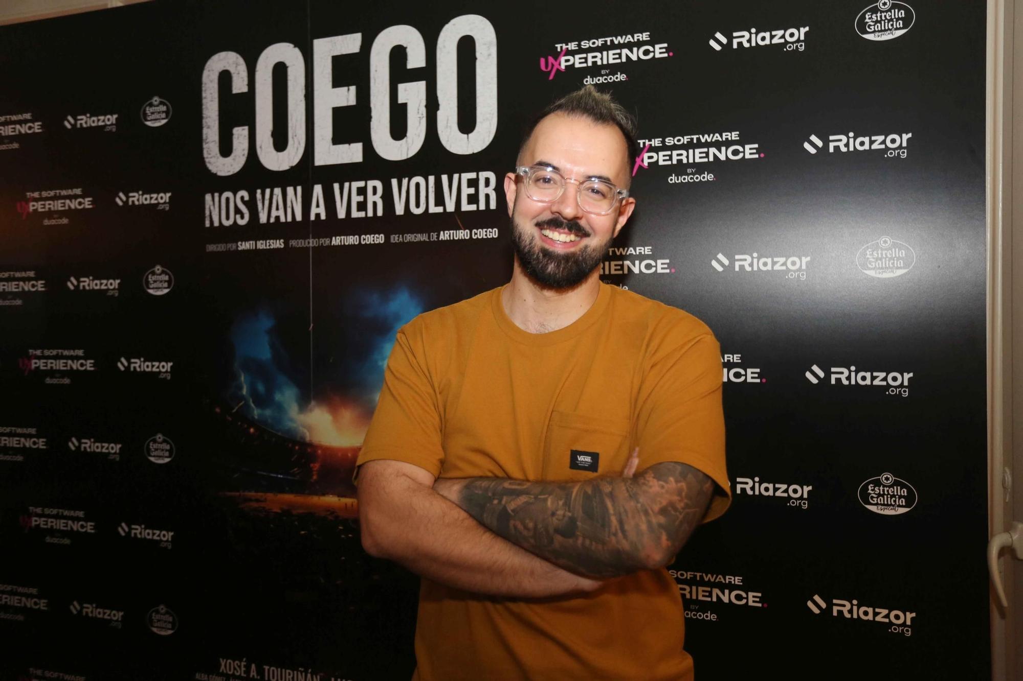 Presentación del vídeoclip 'Nos van a ver volver' de Arturo Coego