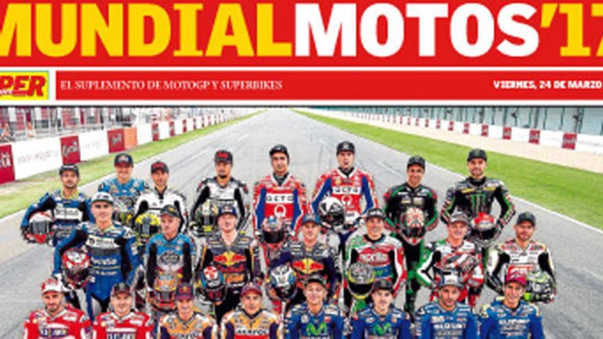 Este viernes con SUPER, el Especial MotoGP, gratis