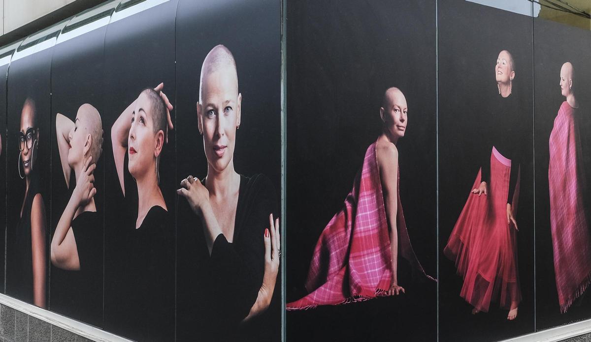 Exposición ‘Bold’, con motivo del Día Internacional de la Lucha contra el Cáncer de Mama.