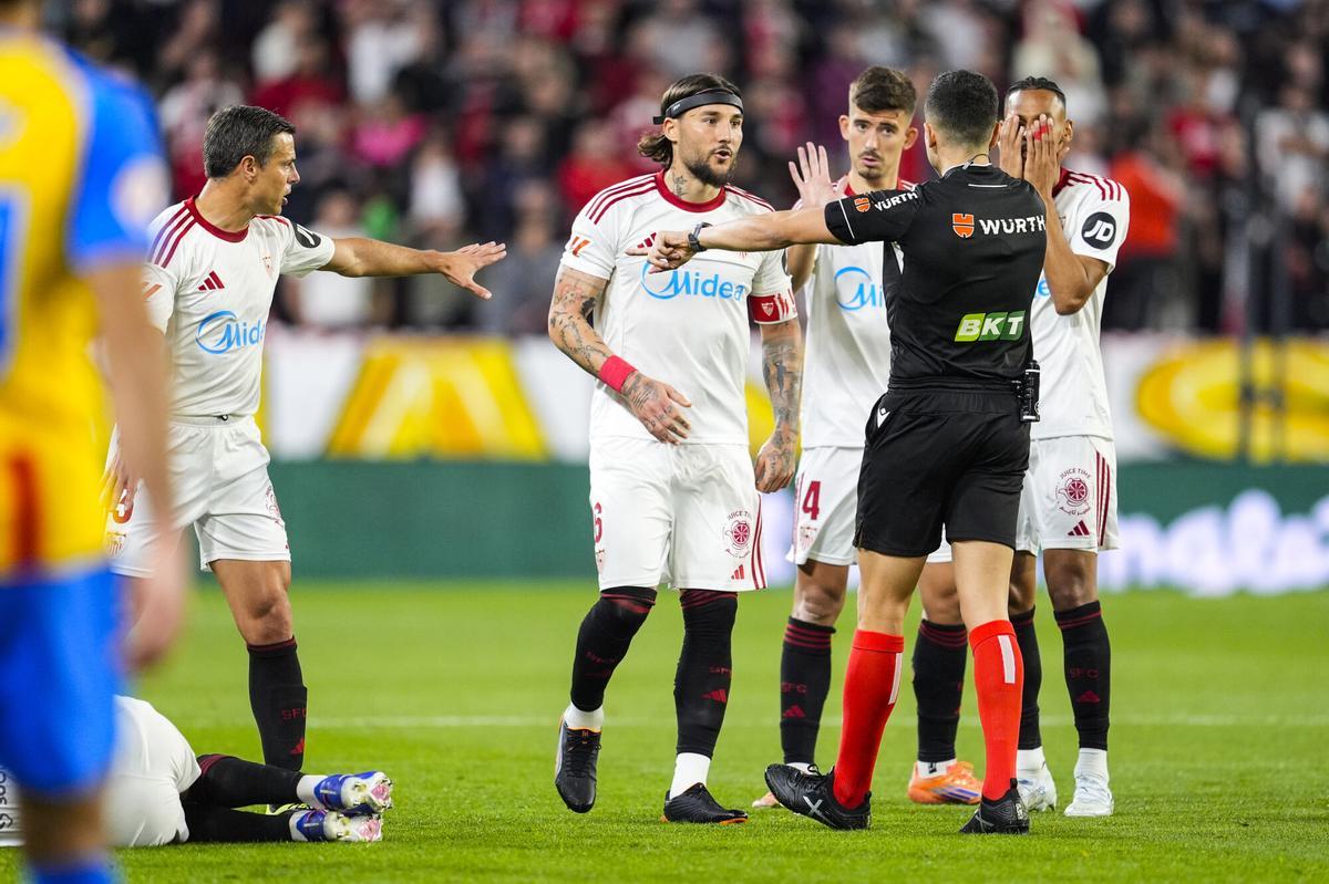 Sevilla-Valencia, en imágenes Sevilla-Valencia, en imágenes