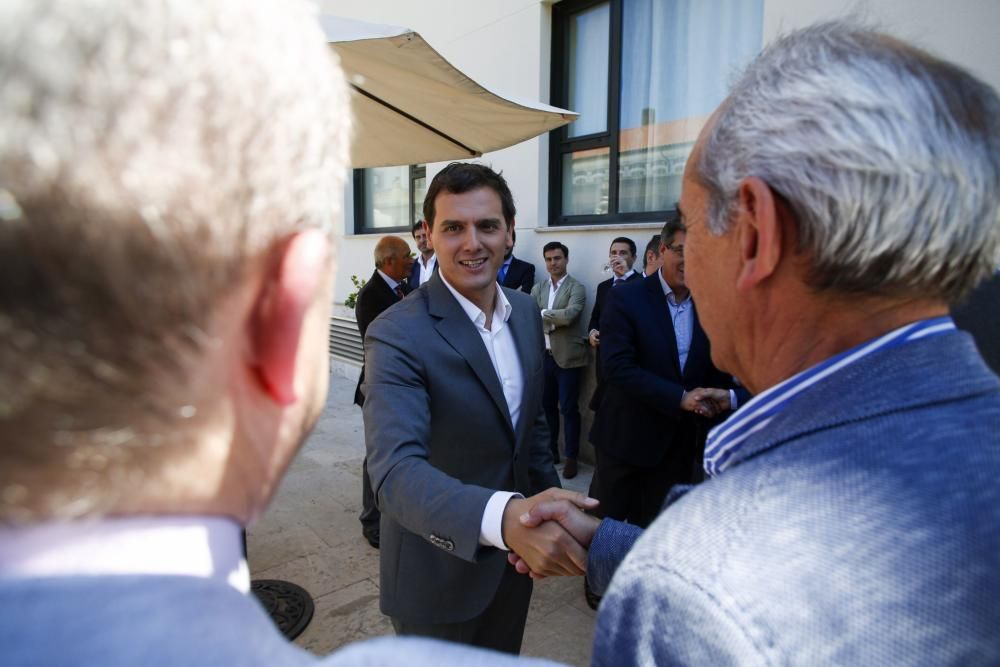 Acto electoral de Albert Rivera en Avilés