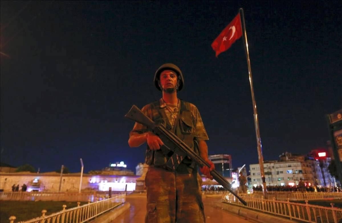 Intentona golpista en Turquía