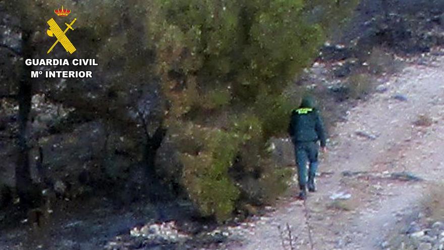 Investigan a un agricultor como presunto autor de un incendio forestal en Lorca