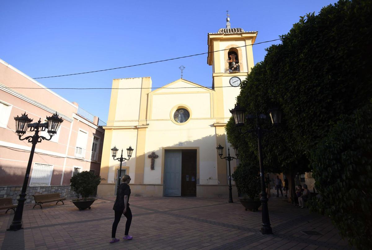 Templo de La Alberca donde está la talla de la Virgen del Rosario que es alcaldesa del pueblo.