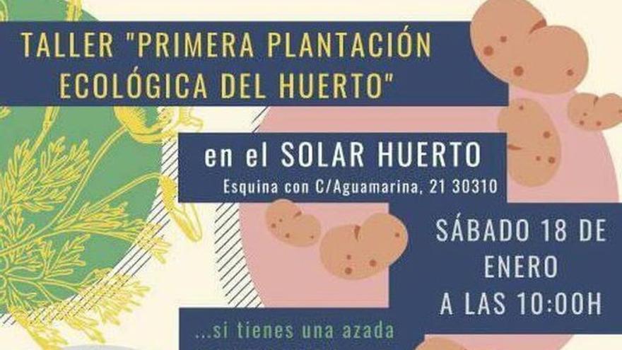 &#039;San Antón por el clima&#039; retoma sus actividades con &#039;Cartagena Piensa&#039;