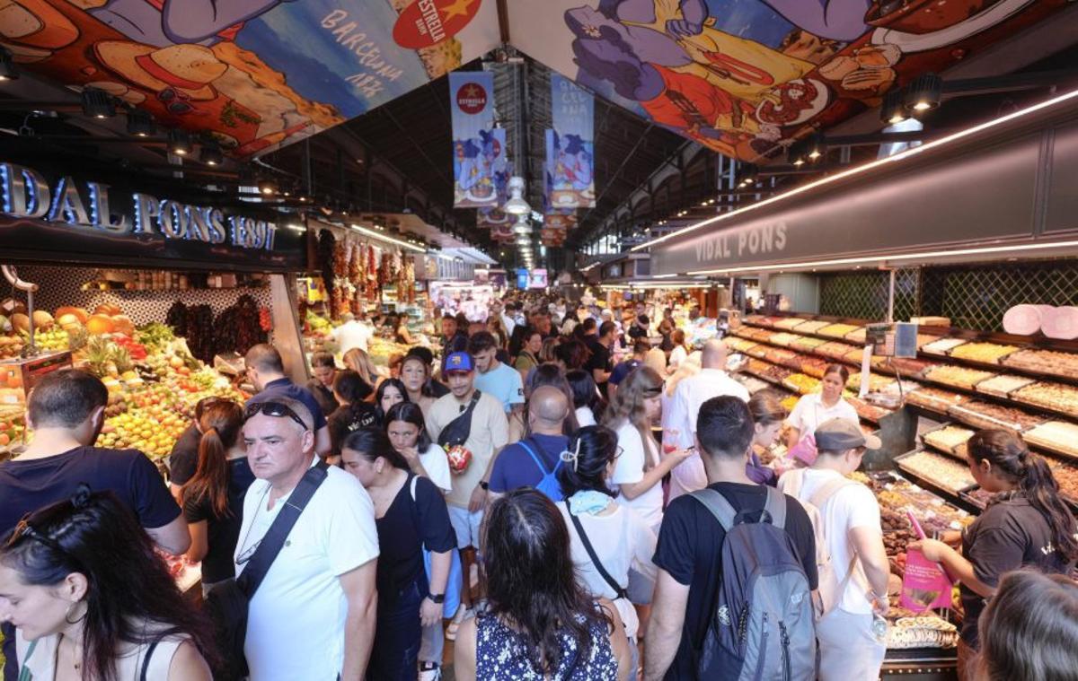 BCN, Kyoto i Florència busquen salvar els seus mercats històrics del turisme