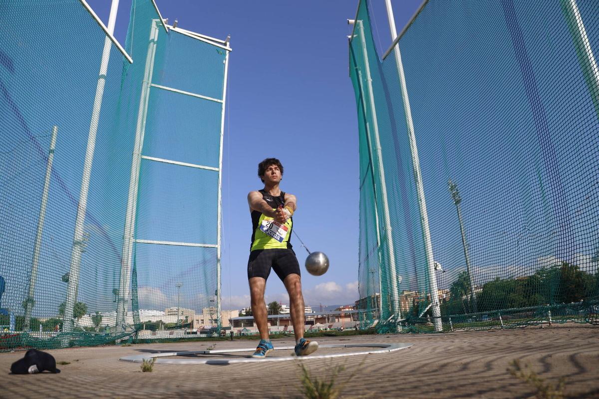 Primera jornada liga nacional de atletismo fontanar