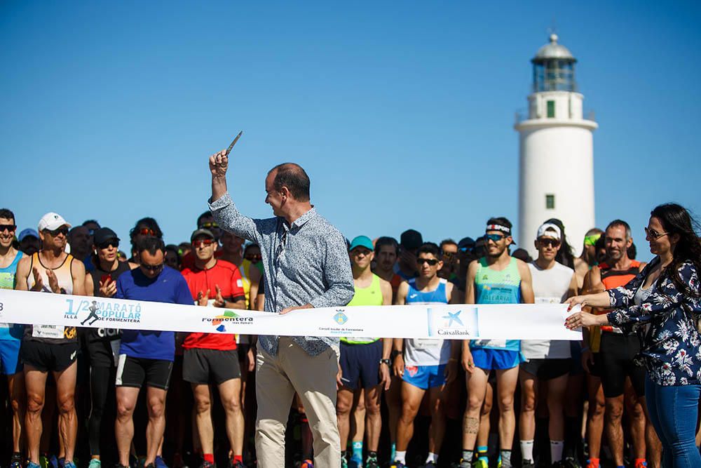 Mitja Marató Illa de Formentera