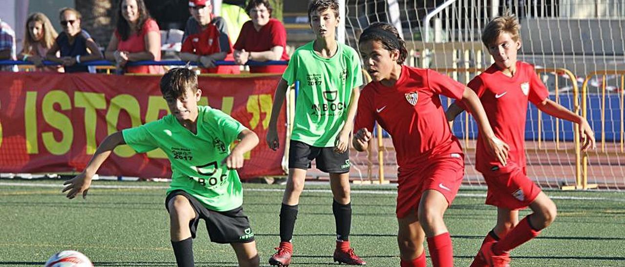 Partido del Cotif Promeses, en una imagen de archivo. | XIMO FERRER