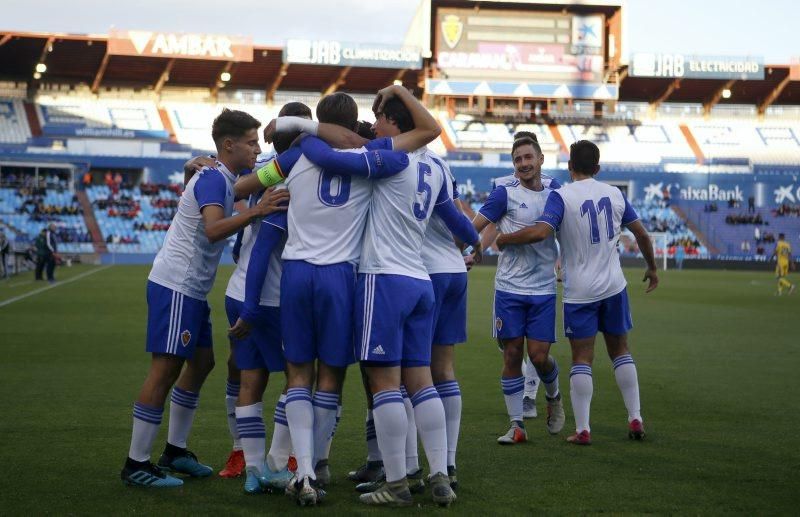 Real Zaragoza juvenil-Apoel Nicosia