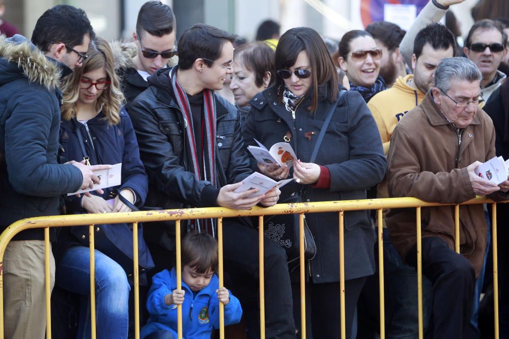 Búscate en la mascletà del 12 de marzo