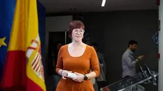 Sumar resta importancia la marcha de una diputada de Compromís al grupo mixto y lo achaca a cuestiones "internas" de su organización