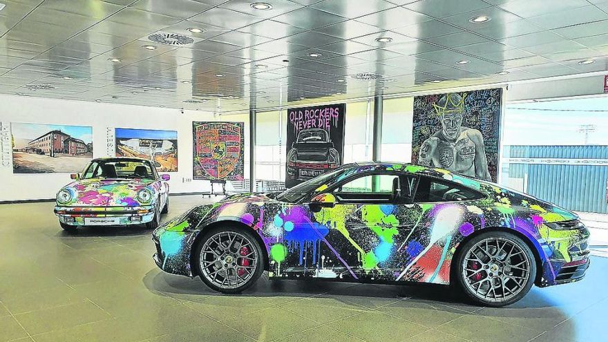 La exposición Mäkelísmos llega al Centro Porsche Murcia