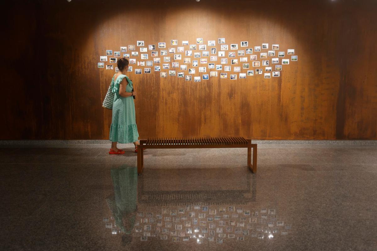 Parte de la muestra expositiva ‘Distrito’.