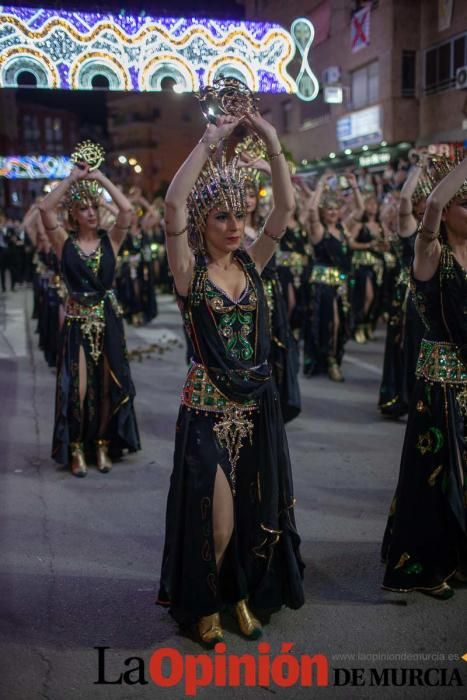 Desfile día 4 de mayo en Caravaca (salida Bando Mo