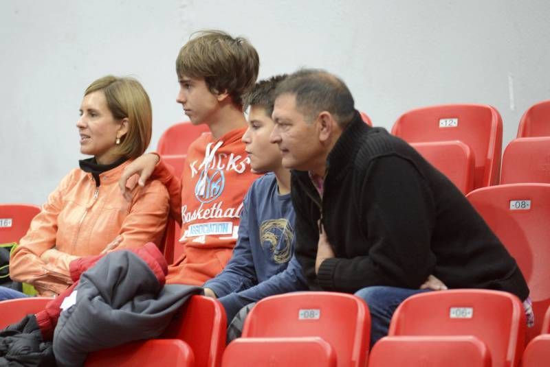 DÍA DEL MINIBASKET. Partidos de las 11:15 horas