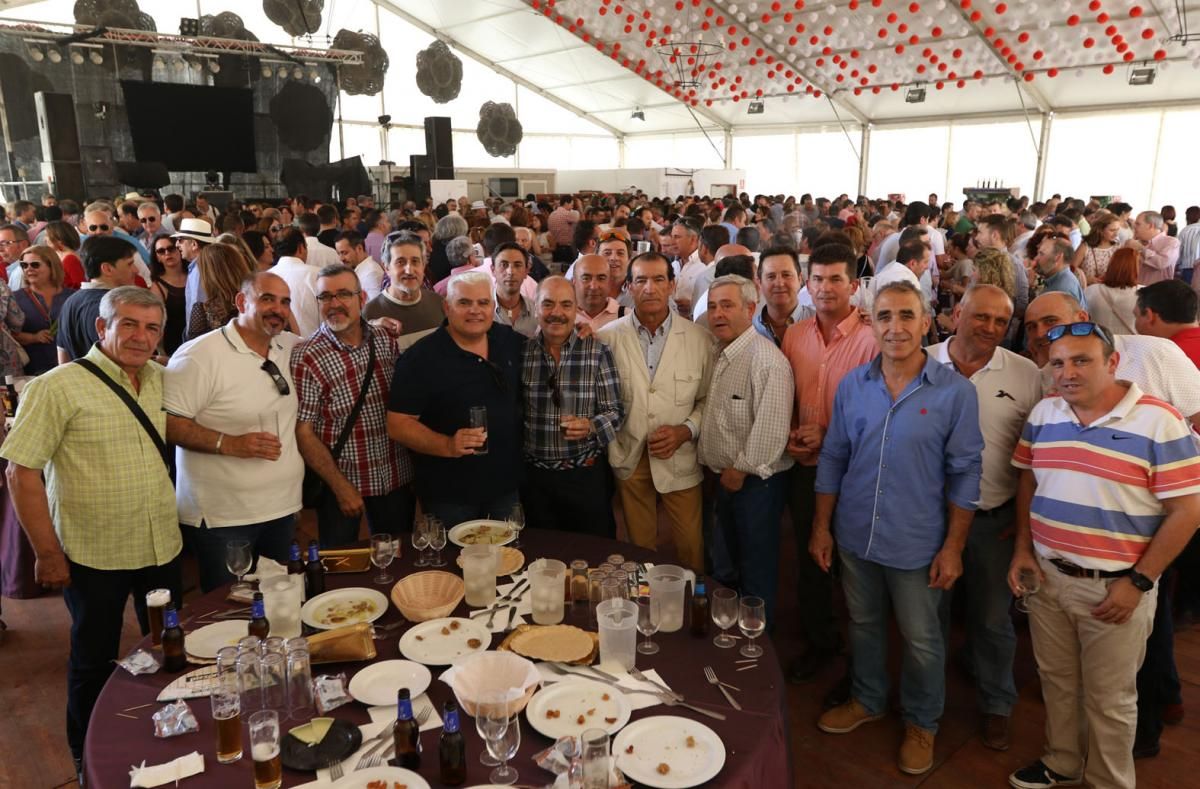 Fotogalería / La Diputación ofrece su recepción de Feria