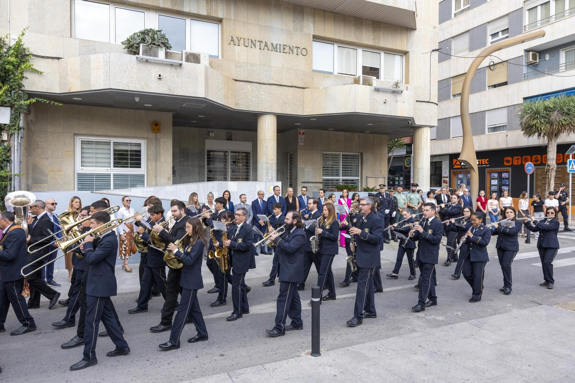 Así ha celebrado Torrevieja el Día de la Comunidad Valenciana