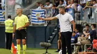 Funes, tras el empate del Málaga CF ante el Espanyol: "Hemos hecho méritos para ganar"