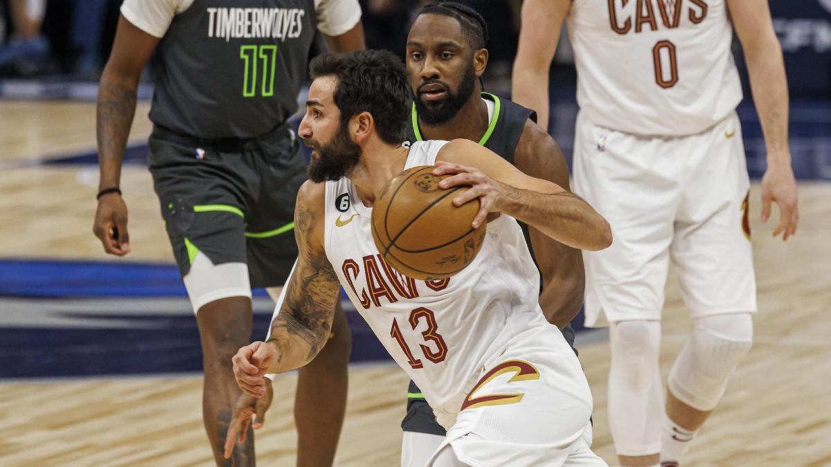 Ricky Rubio, de nuevo en la pista