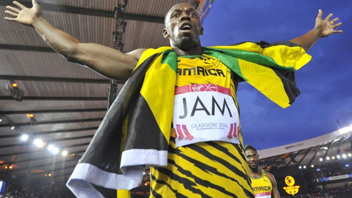 Usain Bolt, líder de Jamaica en Río