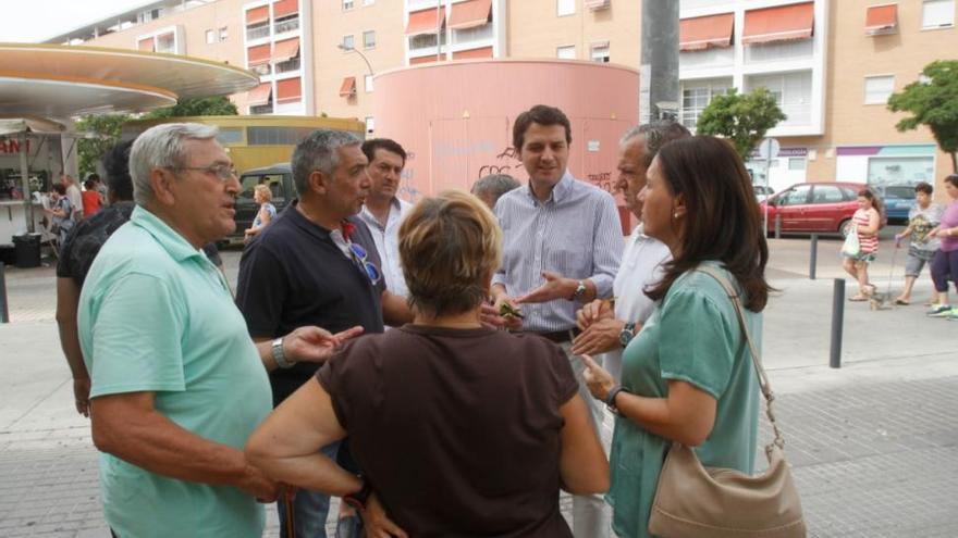 El PP cree que el gobierno local es &quot;injusto&quot; y &quot;cruel&quot; con los vendedores ambulantes