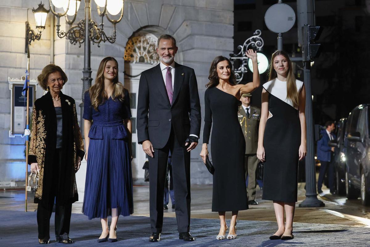 Entrega de los premios Princesa de Asturias