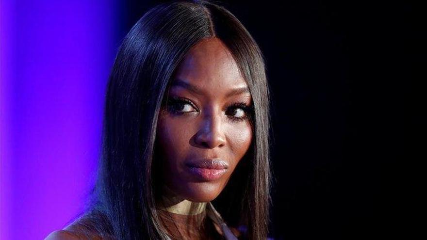 Naomi Campbell llega a los 50 y sigue queriendo dar guerra