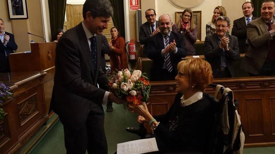 María José Fabregat ya es la Mujer del Año 2015 de Castellón