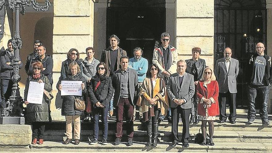 silencio por el último asesinato machista