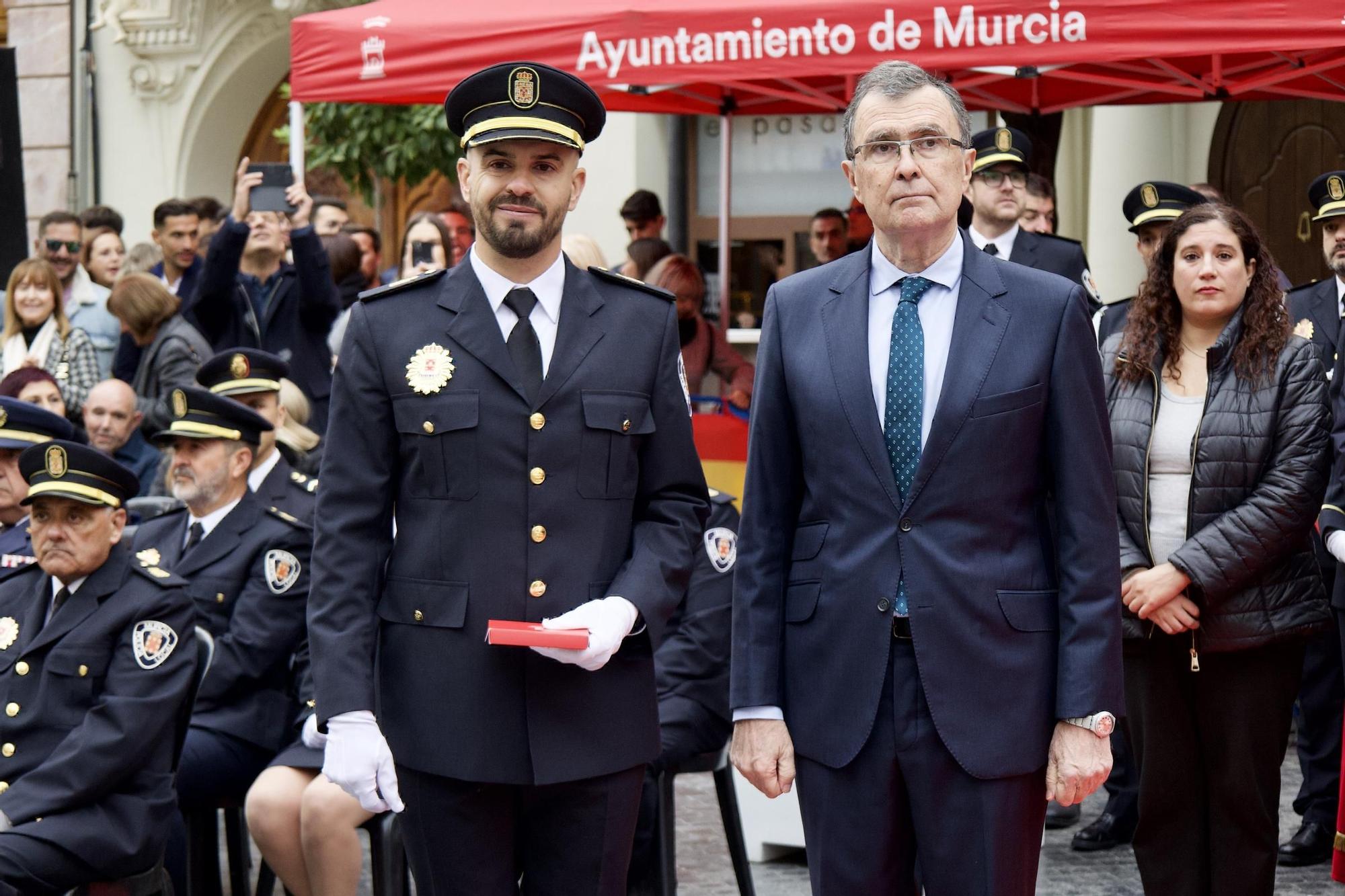 La Policía Local de Murcia presenta a sus nuevo agentes