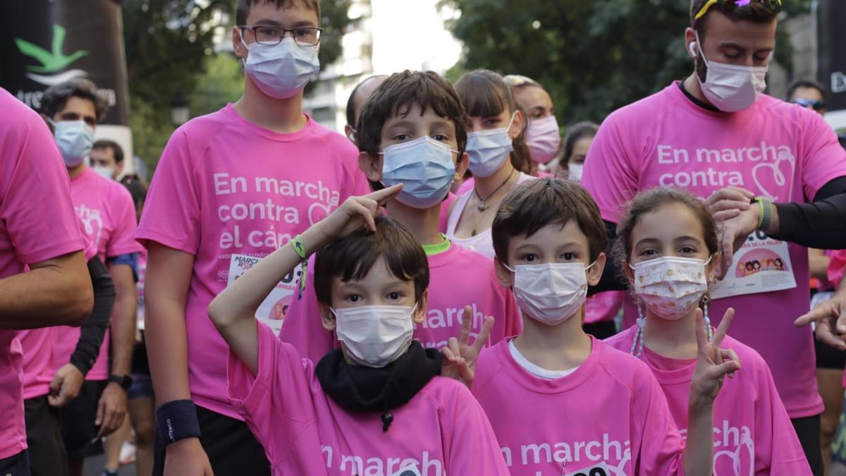 Hubo participantes de todas las edades. Los ciudadanos se volcaron.