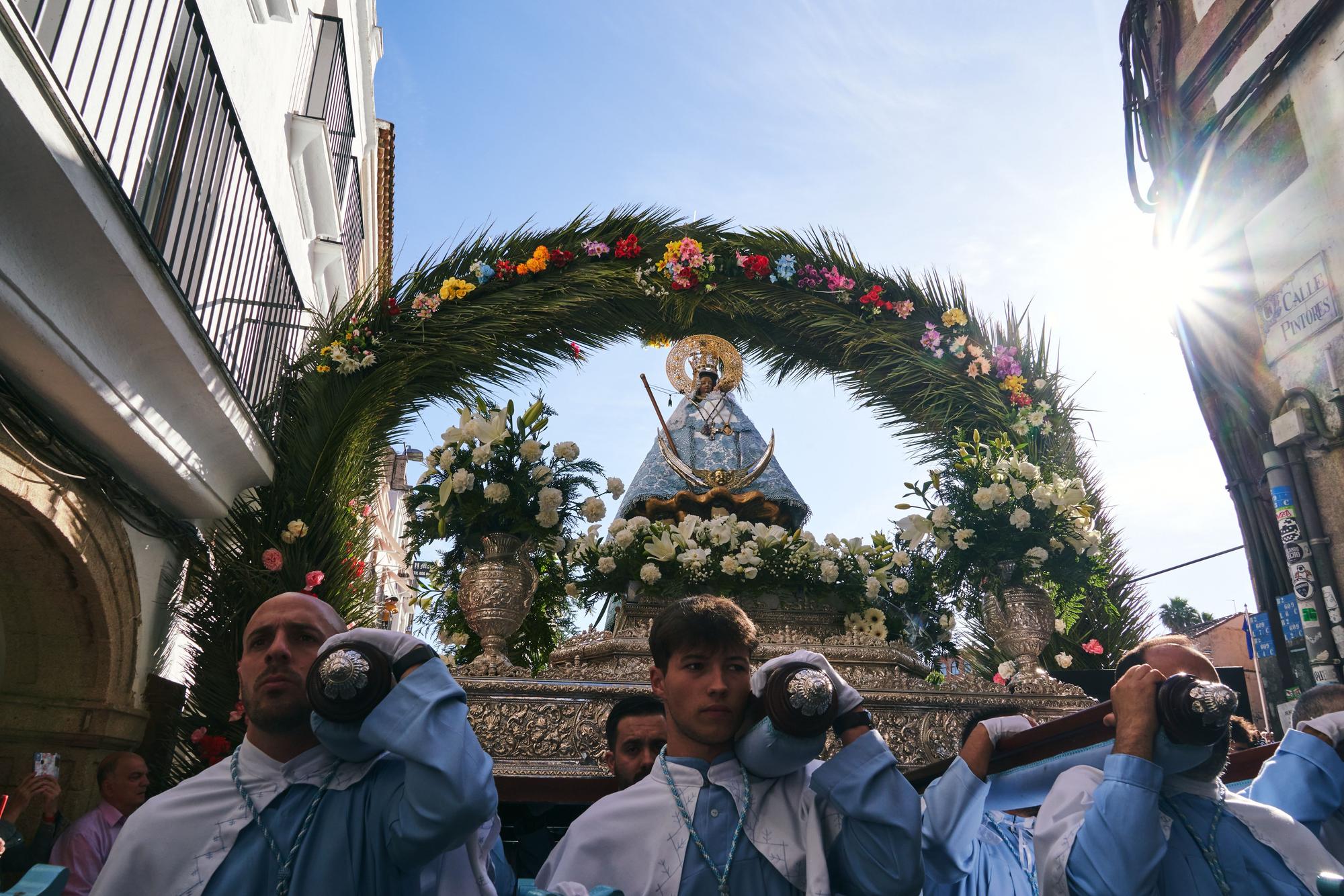 Despedida especial a la Virgen de la Montaña, ya a la espera de su año jubilar