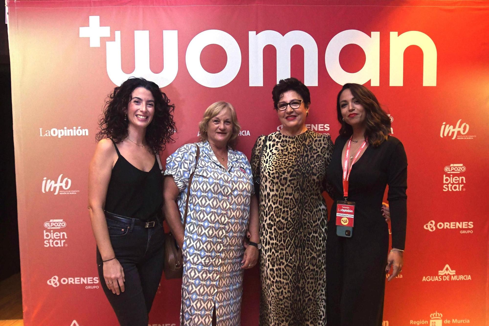 Photocall Premios +Woman Murcia 2024