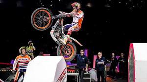 Toni Bou, en uno de sus ejercicios.