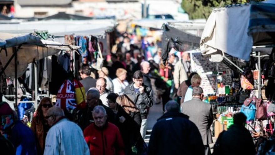 Los beneficios no aumentan en los mercadillos