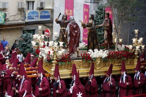 Procesión del Santísimo Cristo del Perdón de Murcia