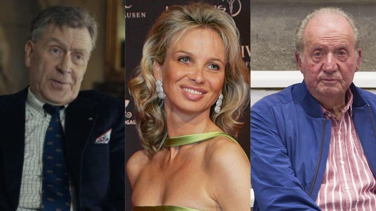 Philip Adkins, Corinna, Juan Carlos I.