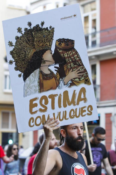 Manifestación del Orgullo LGTBi en Valencia