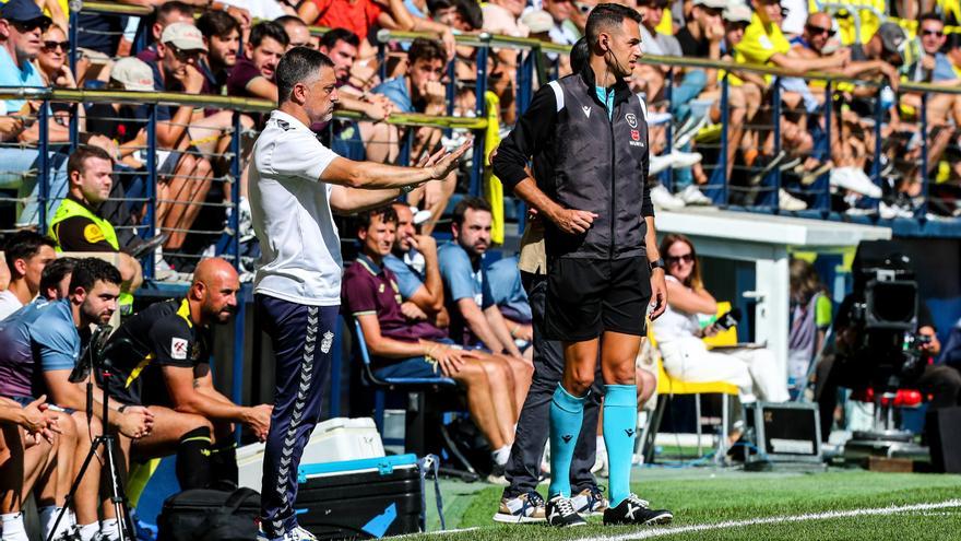 García Pimienta: &quot;Jonathan no ha jugado; han jugado otros compañeros y lo han hecho muy bien&quot;